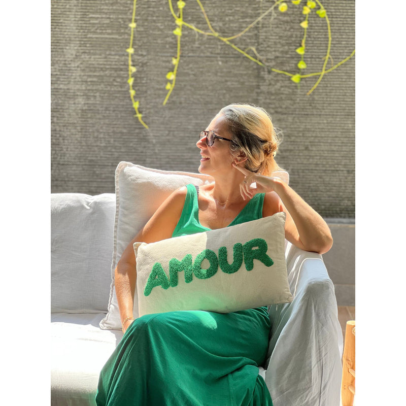 Cushion - Amour Green