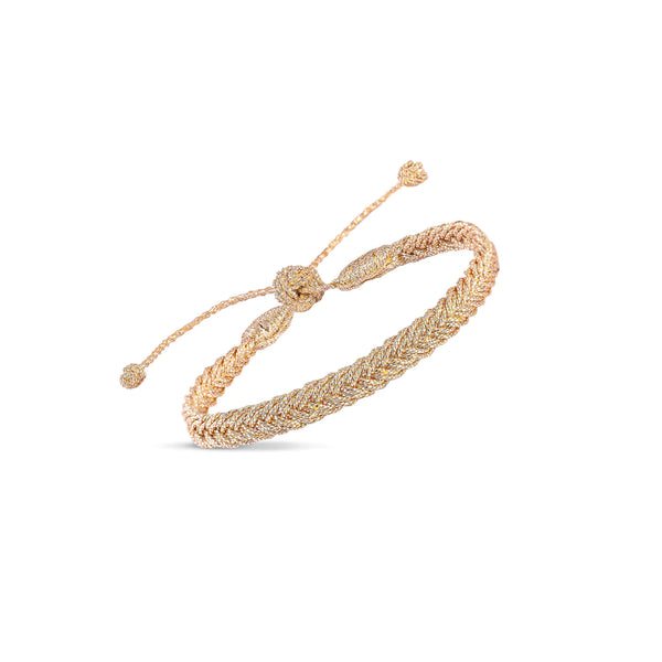 Bracelet Eya Braided - Gold