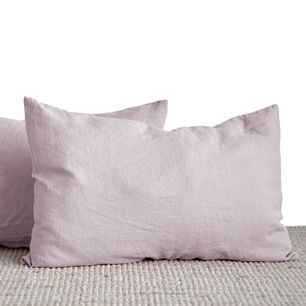 Pillowcases - Ash Pink