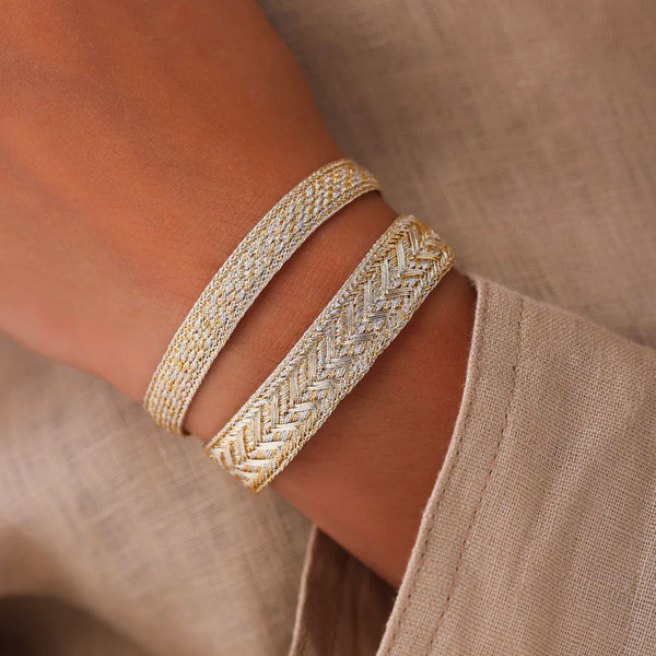 Bracelet Izy - Gold & Silver