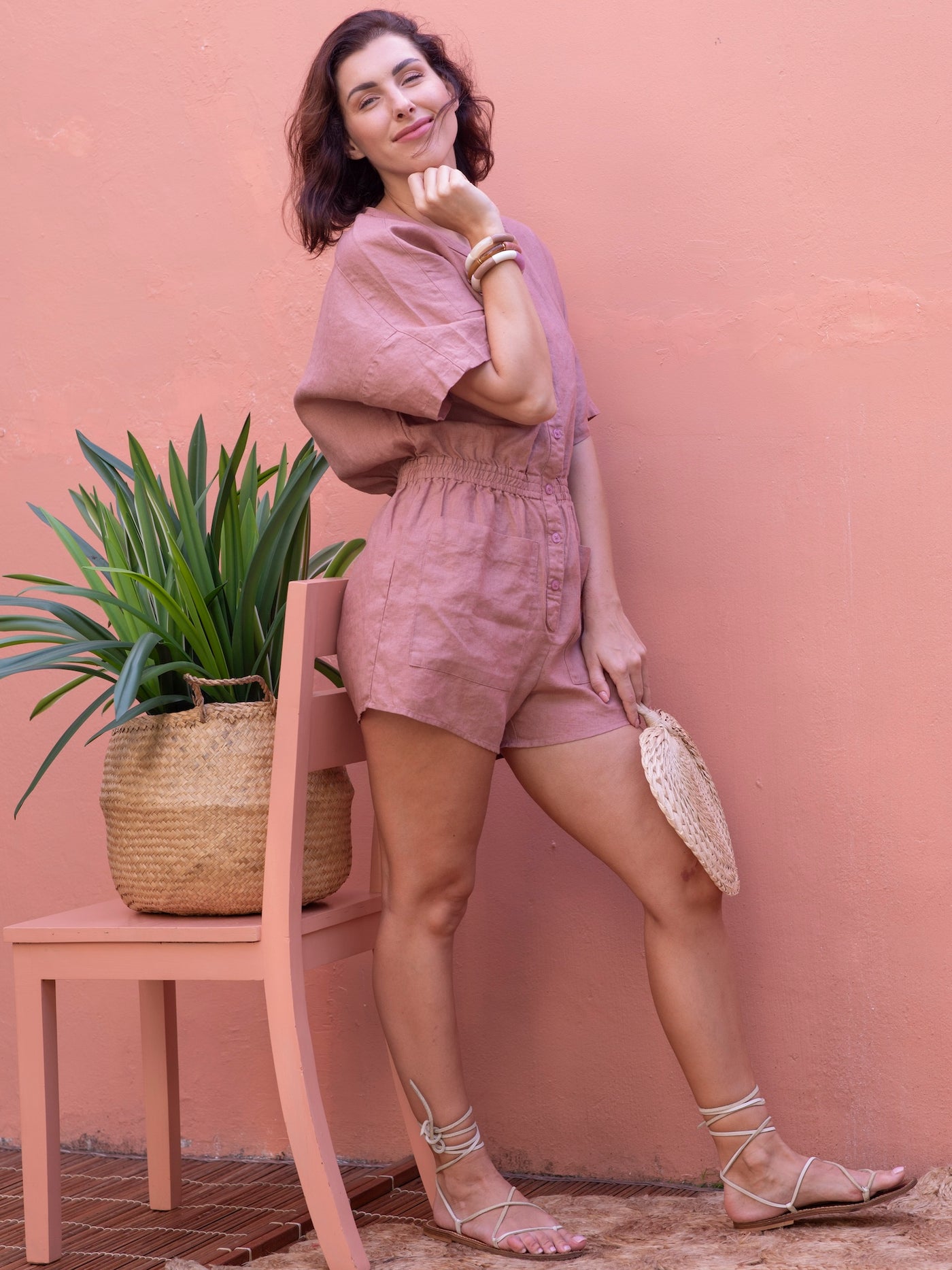 Playsuit - Lotus – EDITION LIMITEE Singapore