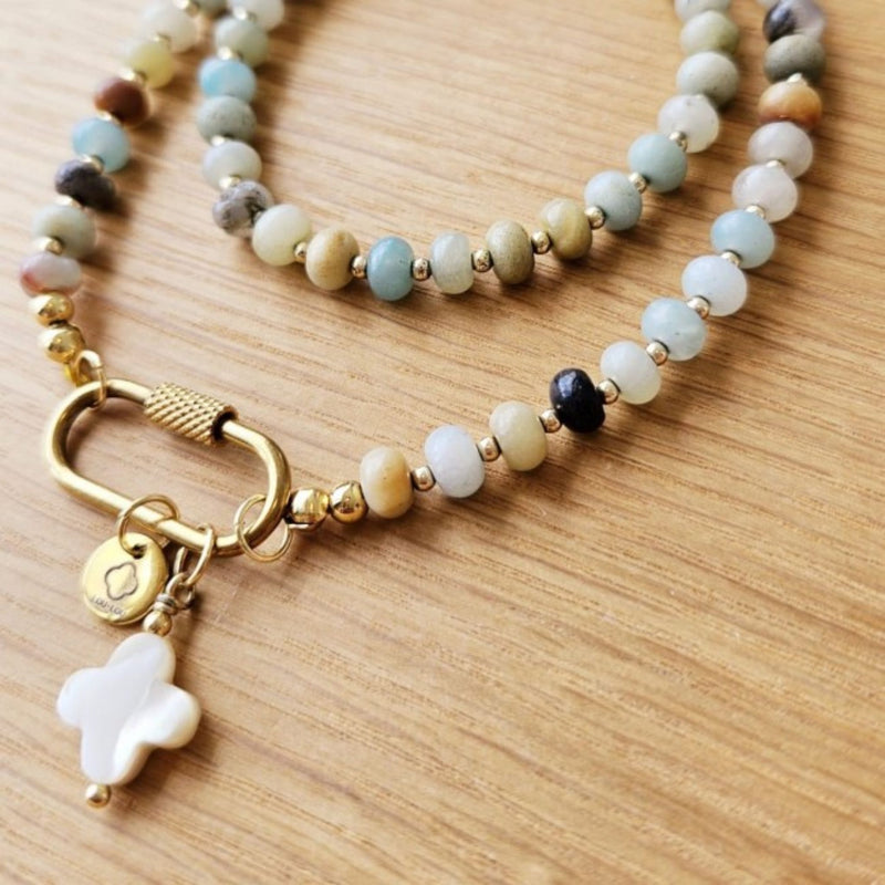Necklace Amazonite