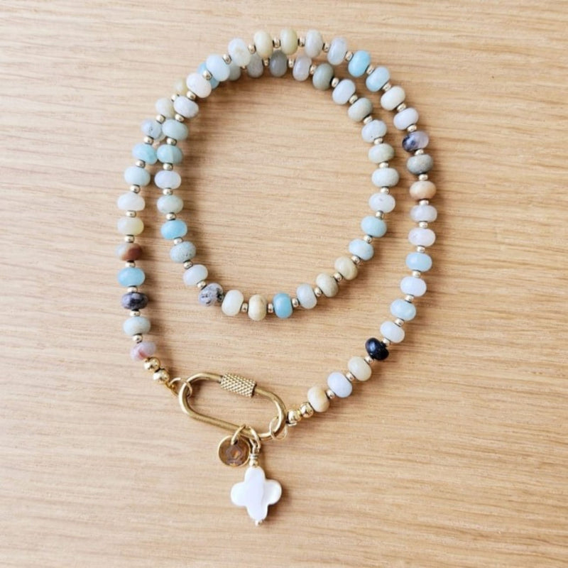 Necklace Amazonite