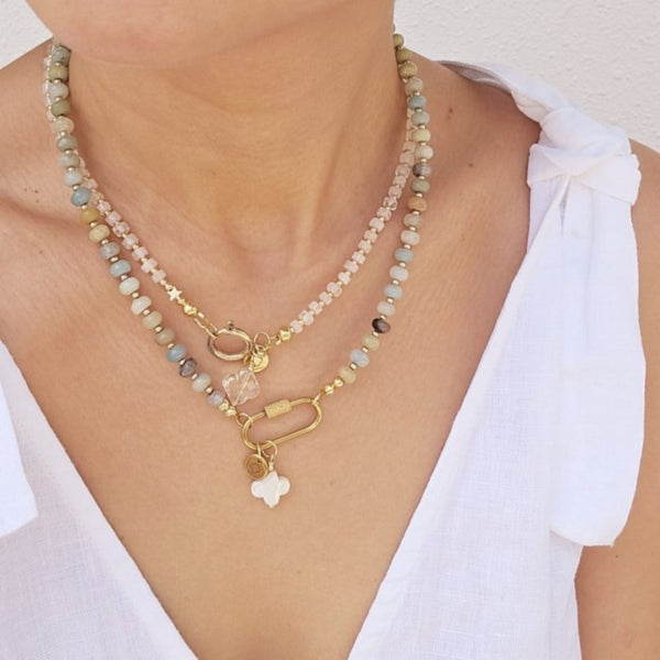 Necklace Amazonite