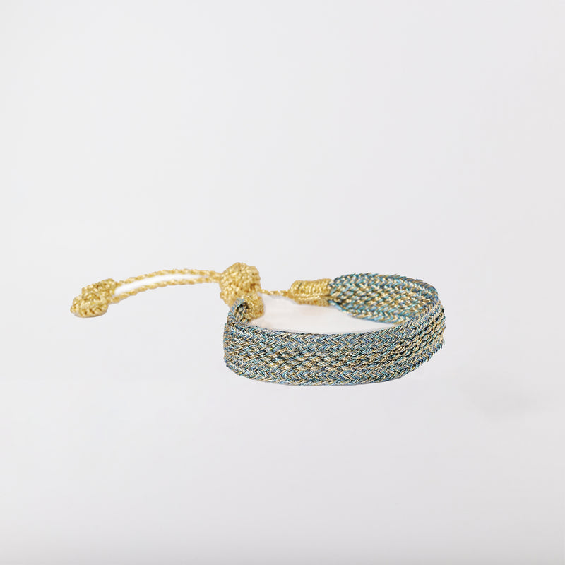 Bracelet Izy - Gold Denim