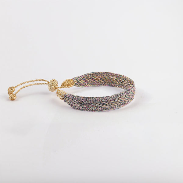 Bracelet Izy - Gold Plum