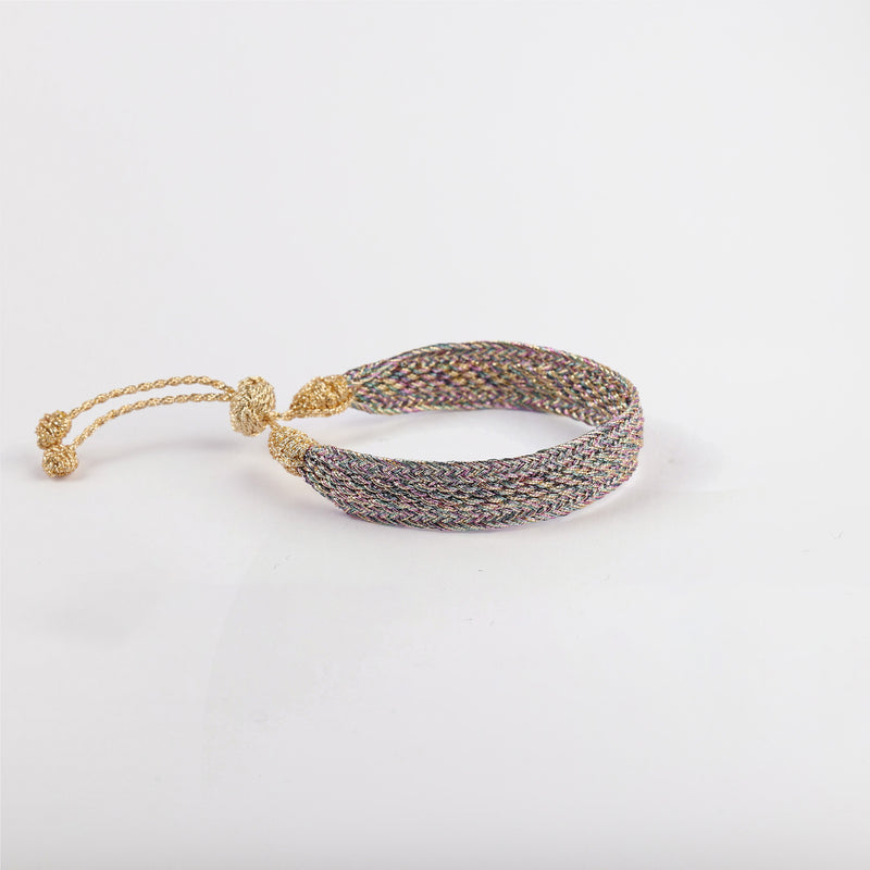 Bracelet Izy - Gold Plum