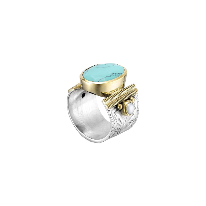 Ring Canyon Sterling Silver