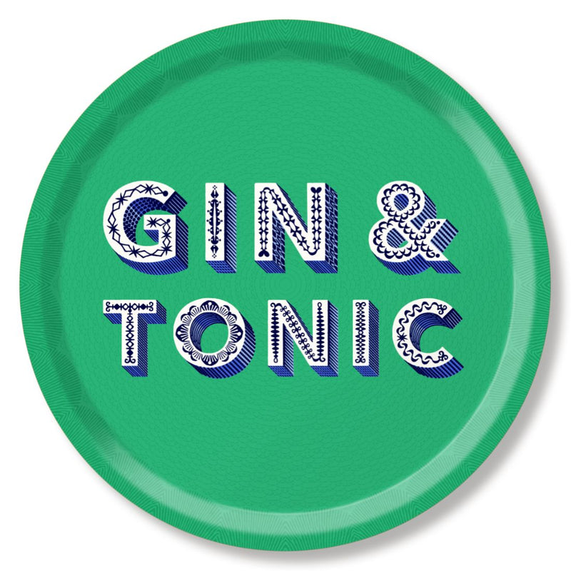 Tray - Gin & Tonic Green