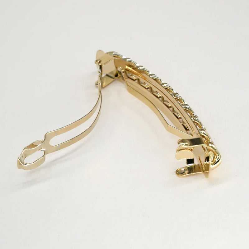 Hair Clip - Gold Chain