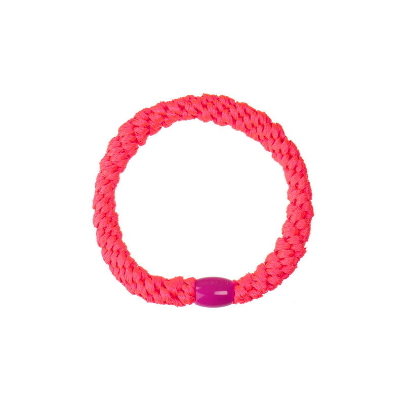 Hair Ties - Neon Pink