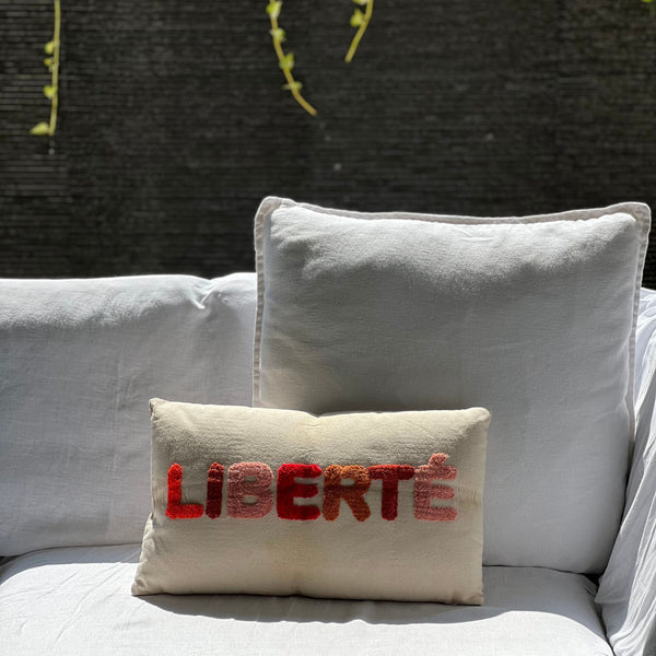 Cushion - Liberte Terracotta