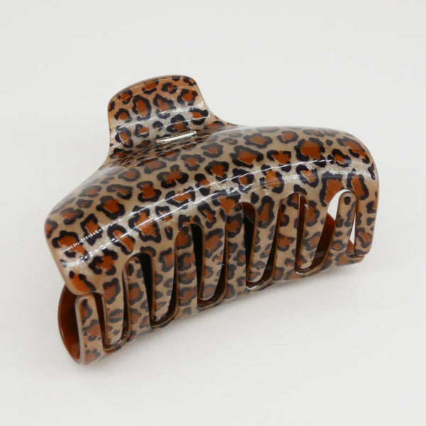 Claw Clip - Leopard