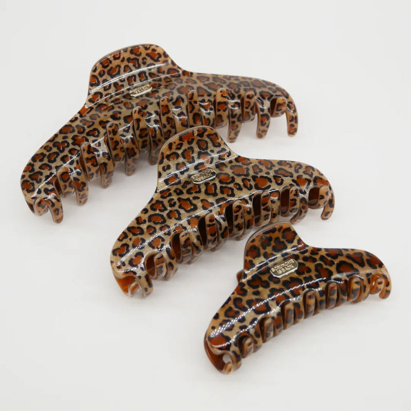 Claw Clip - Leopard