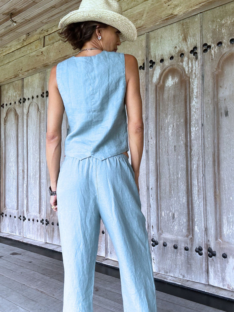 Pants - Zinc Blue