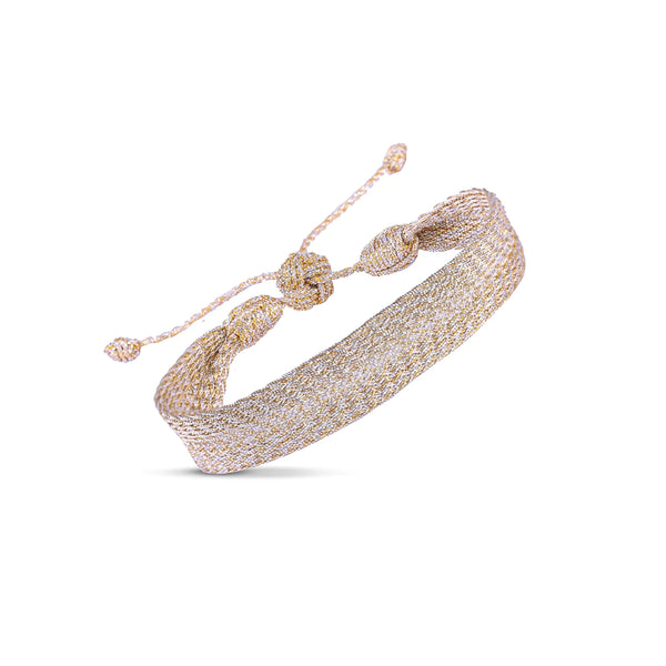 Bracelet Rolo - Gold Silver