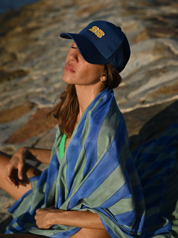 Cap Sunshine - Navy Blue