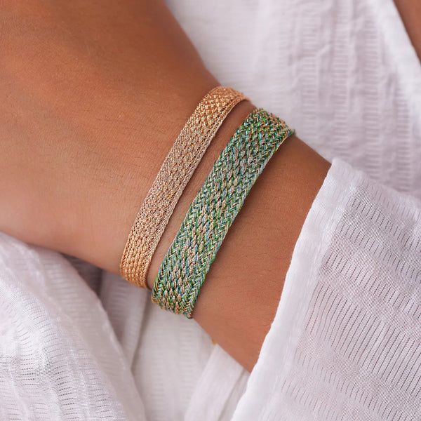 Bracelet Izy n1 - Peach Lime