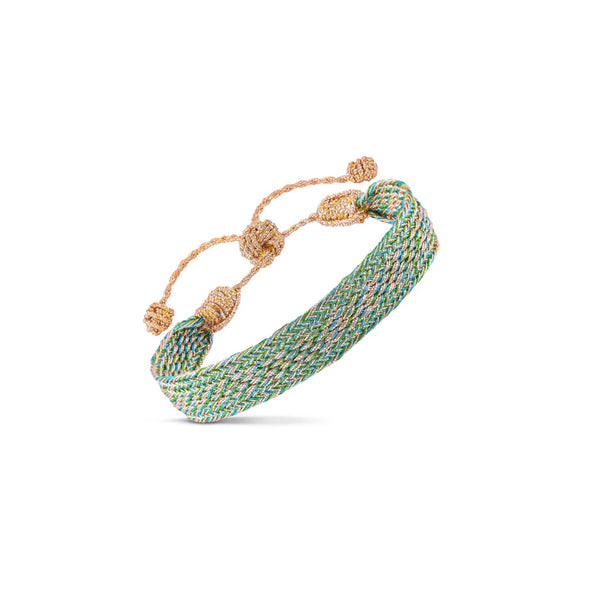 Bracelet Izy n1 - Peach Lime