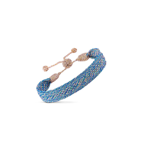 Bracelet Izy n1 - Rose Gold Majorelle