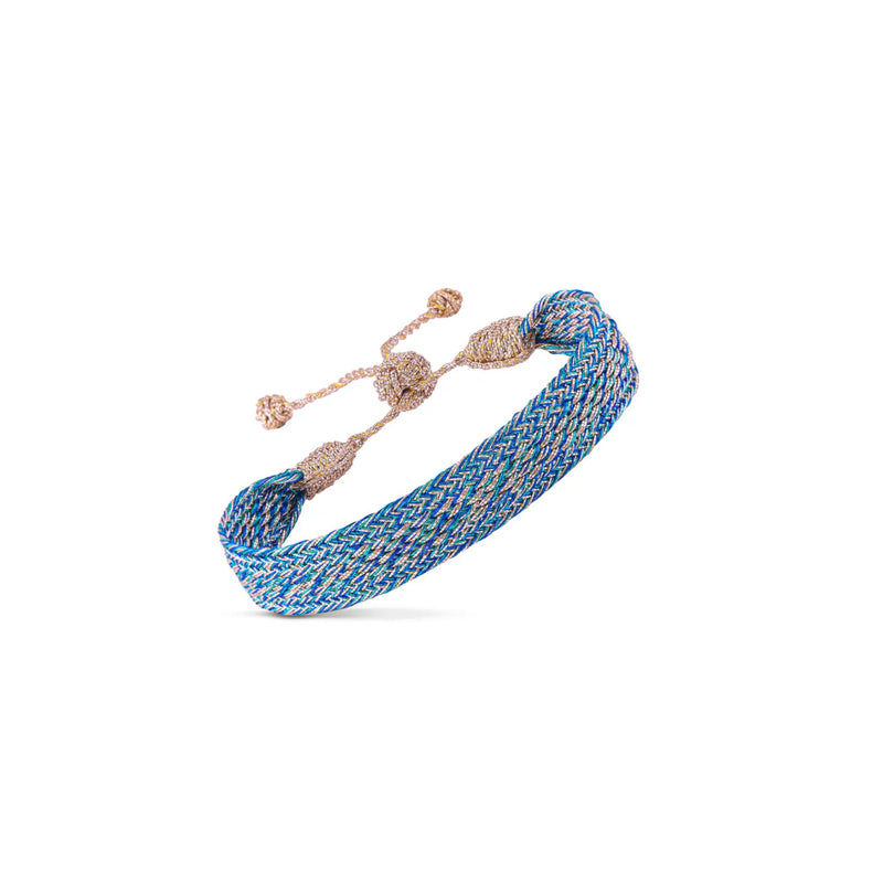 Bracelet Izy - Rose Gold Majorelle