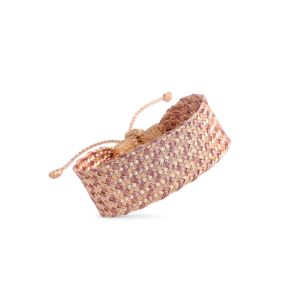 Bracelet MAXI Ania n2 - Peach Copper