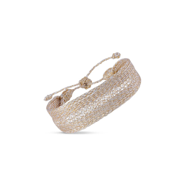 Bracelet MAXI Yula - Gold and Silver