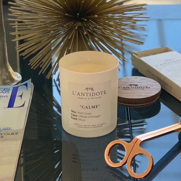 Candle L'Antidote - Calme
