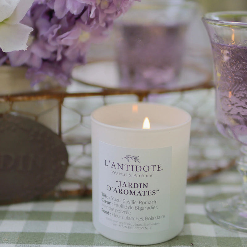 Candle L'Antidote - Jardin d'Aromates