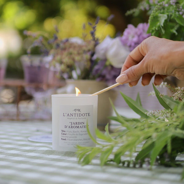 Candle L'Antidote - Jardin d'Aromates