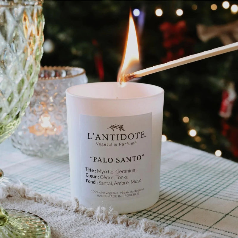 Candle L'Antidote - Palo Santo