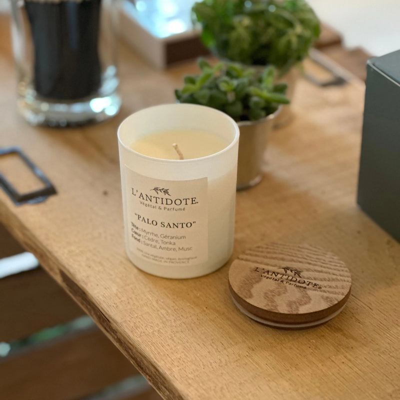 Candle L'Antidote - Palo Santo