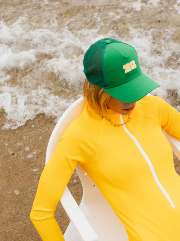 Cap Sunshine - Bright Green