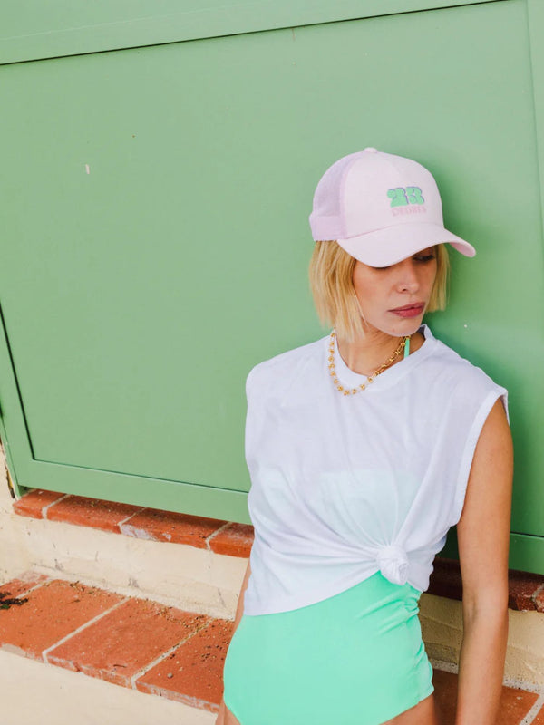 Cap Sunshine - Pale Pink