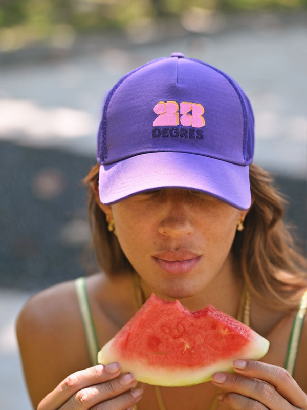 Cap Sunshine - Purple