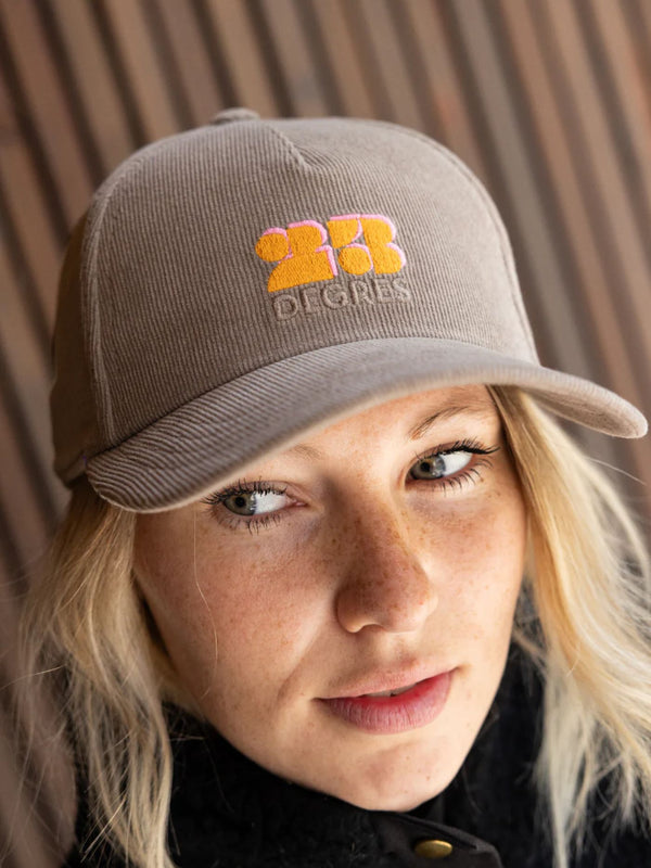 Cap Velvet - Beige