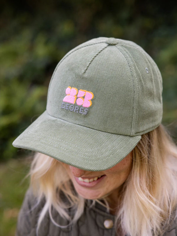 Cap Velvet - Khaki