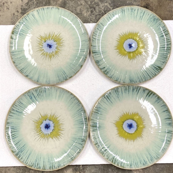 Ceramics Dinner Plate - Green