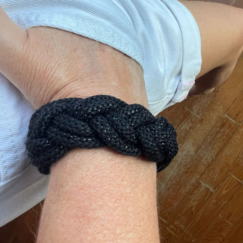 Cuff Bracelet Malicieuse - Black