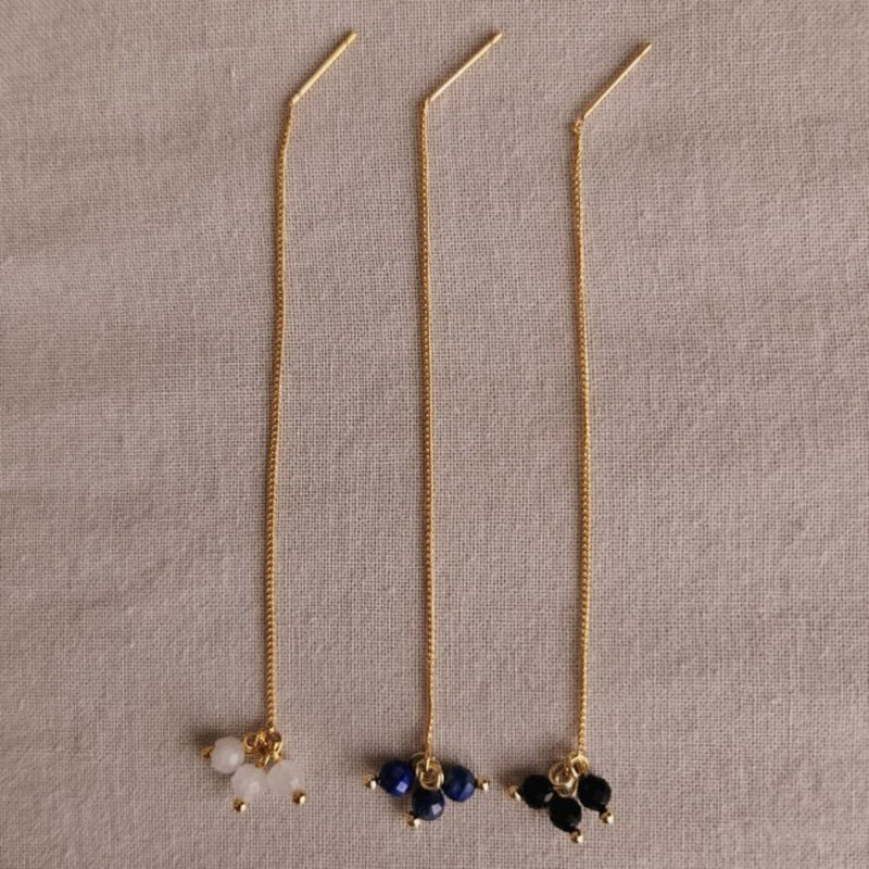 Earrings Stone Xs