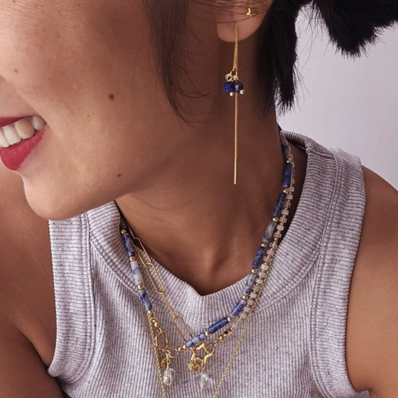 Earrings Stone Xs