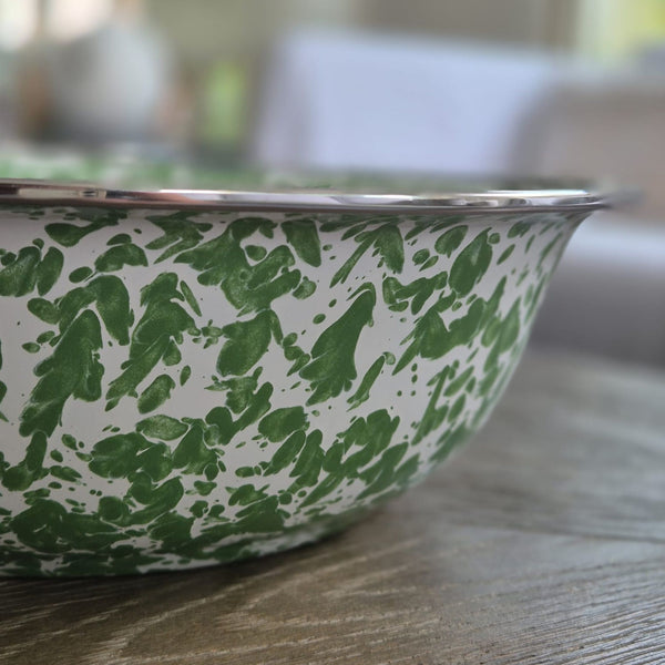 Enamel Salad Bowl - Small