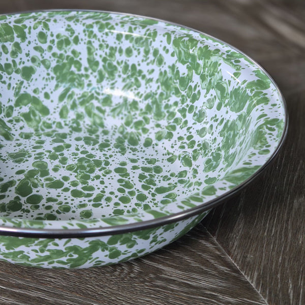 Enamel Salad Bowl - Large