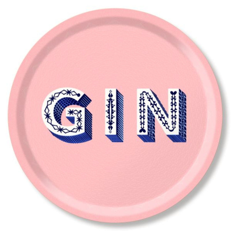 Tray - Gin Light Pink