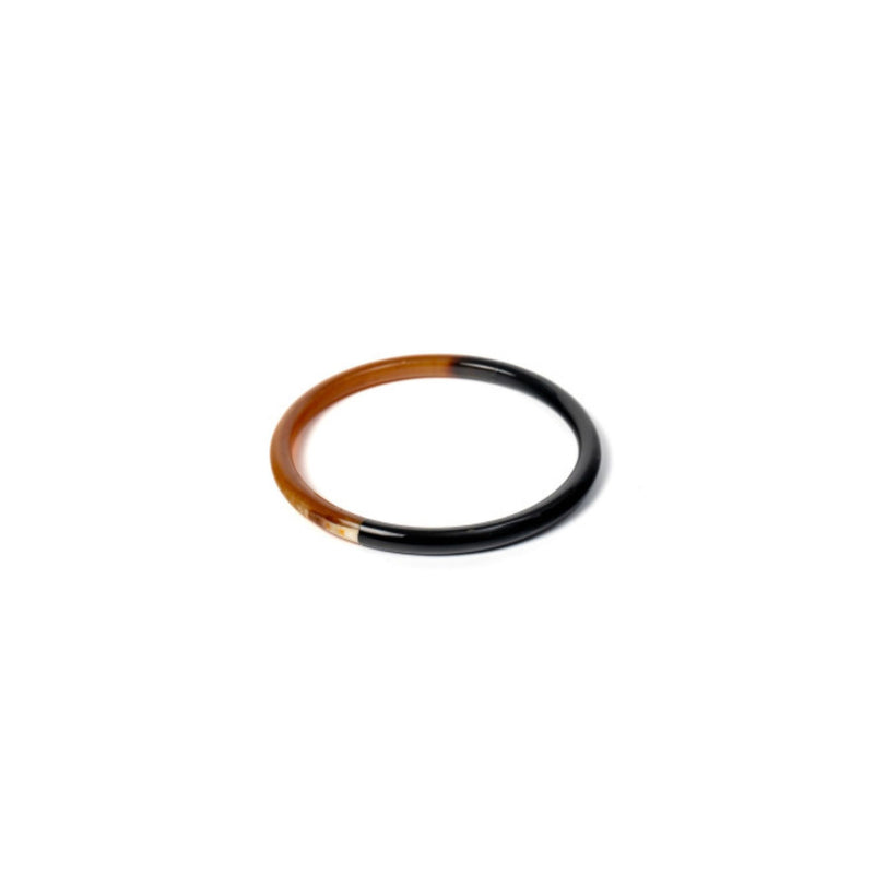 Horn Bangle - Black