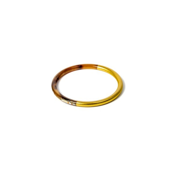 Horn Bangle - Gold