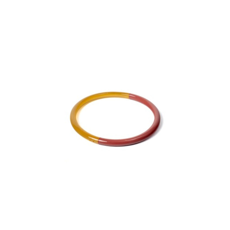 Horn Bangle - Rosewood