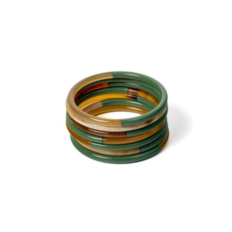 Horn Bangle - Tilleul