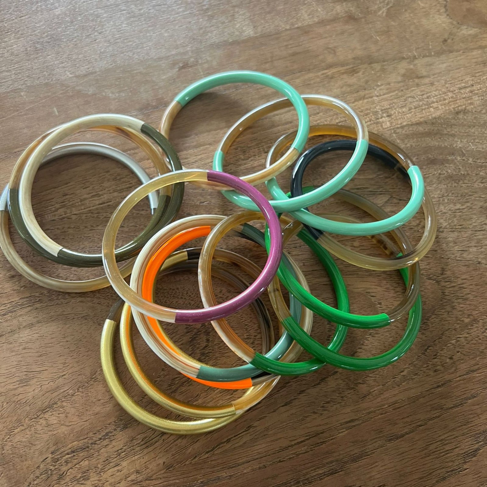 Horn Bangle - Gold – EDITION LIMITEE Singapore