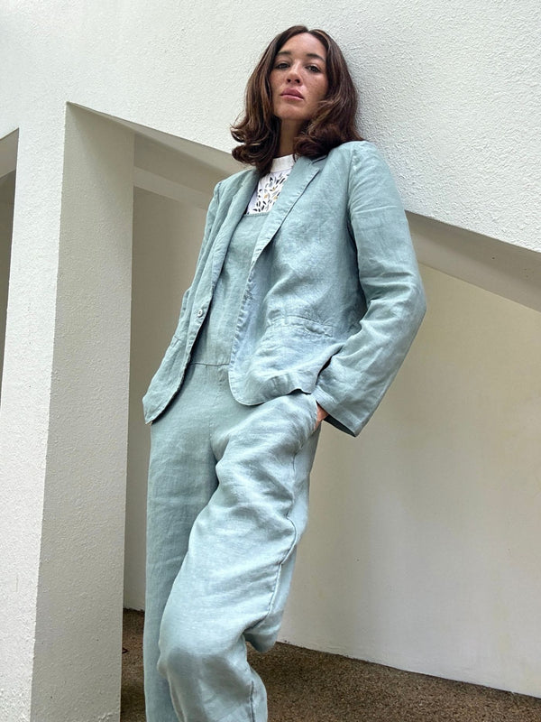 Suit Jacket - Zinc Blue